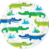 Alligator Plates 8pk - The Party Room