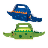 Alligator Party Treat Boxes 4pk - The Party Room