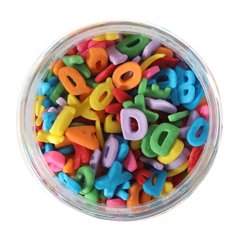 Alphabet Sprinkles - The Party Room