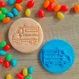 Ambulance Fondant Stamp - The Party Room