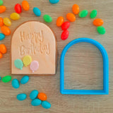 Arch Cookie and Fondant Cutter