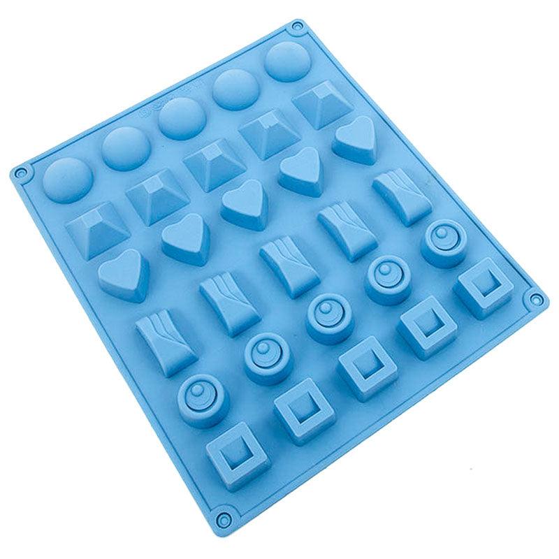 Chocolate Assortment Silicone Mould - The Party Room