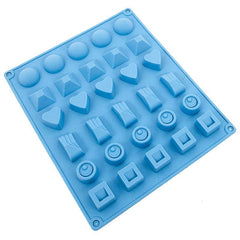 Chocolate Assortment Silicone Mould - The Party Room