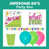Awesome 80's Party Box