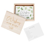 Botanical Baby Shower Advice Cards and Keepsake Box - The Party Room