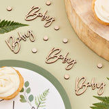 Botanical Baby Wooden Baby Confetti - The Party Room