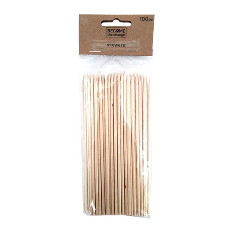 BBQ Skewers 15cm 100pk - The Party Room