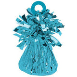 Blue Balloon Weight - The Party Room