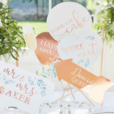 Personalised Wedding Photo Booth Props 10pk - The Party Room