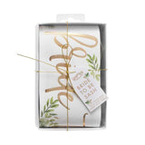 Botanical Hen Party Gold Foiled Bride To Be Sash - The Party Room