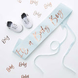 It's a Baby Boy Baby Shower Sash - The Party Room