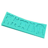 Baby Clothes Silicone Mould