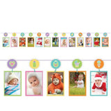 Baby Shower Photo Line Game with Pegs - The Party Room