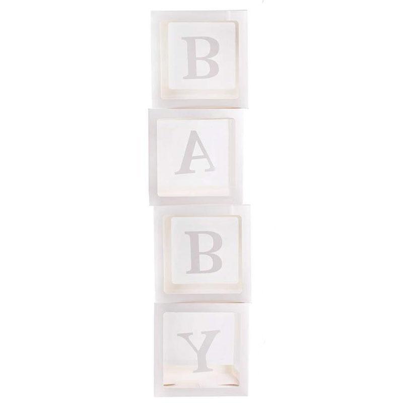 Baby balloon boxes discount