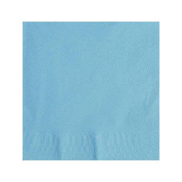 Pastel Blue Napkins Party Supplies NZ The Party Room