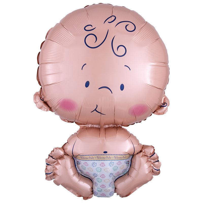 Baby Foil Balloon Baby Shower NZ The Party Room