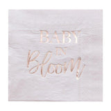 Baby in Bloom Napkins - The Party Room