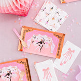 Pirouette Ballet Plates 8pk - The Party Room