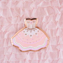 Pirouette Ballet Plates 8pk - The Party Room