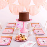 Pirouette Ballet Plates 8pk - The Party Room