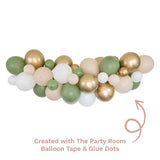 Balloon Glue Dots (100 Dots) - The Party Room