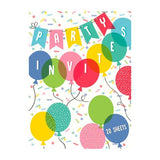 Balloon Party Invitations - The Party Room