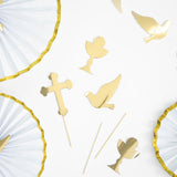 First Communion Cake & Cupcake Toppers 6pk - The Party Room