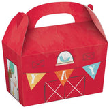 Barnyard Treat Boxes - The Party Room