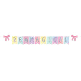 Enchanted Unicorn Be Magical Banner - The Party Room