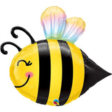 Jumbo Sweet Bee Foil Balloon - The Party Room