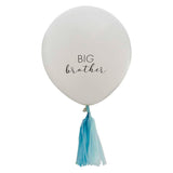 Big Brother Balloon with Blue Tassels - The Party Room