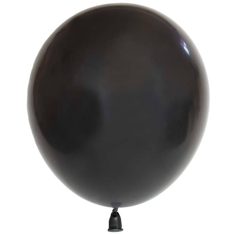 45cm Black Balloons - The Party Room
