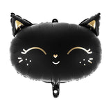 Black Cat Foil Balloon