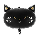 Black Cat Foil Balloon - The Party Room