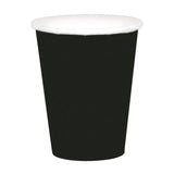 Black Cups (20 Pack) - The Party Room