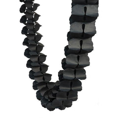 Black Honeycomb Garland - The Party Room