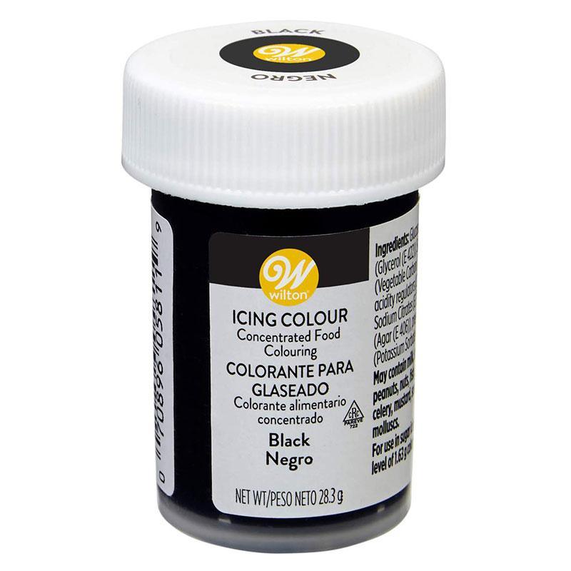 Wilton Black Icing Colour - The Party Room