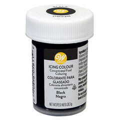 Wilton Black Icing Colour - The Party Room