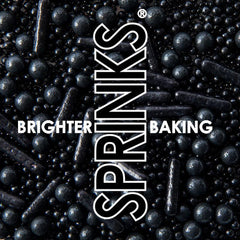 Bubble & Bounce Black Sprinkles - The Party Room