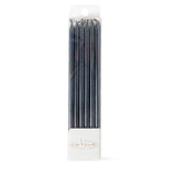 Black Tall Candles 12pk - The Party Room