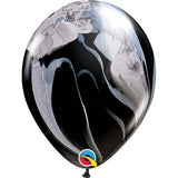 Black & White SuperAgate Balloons - The Party Room