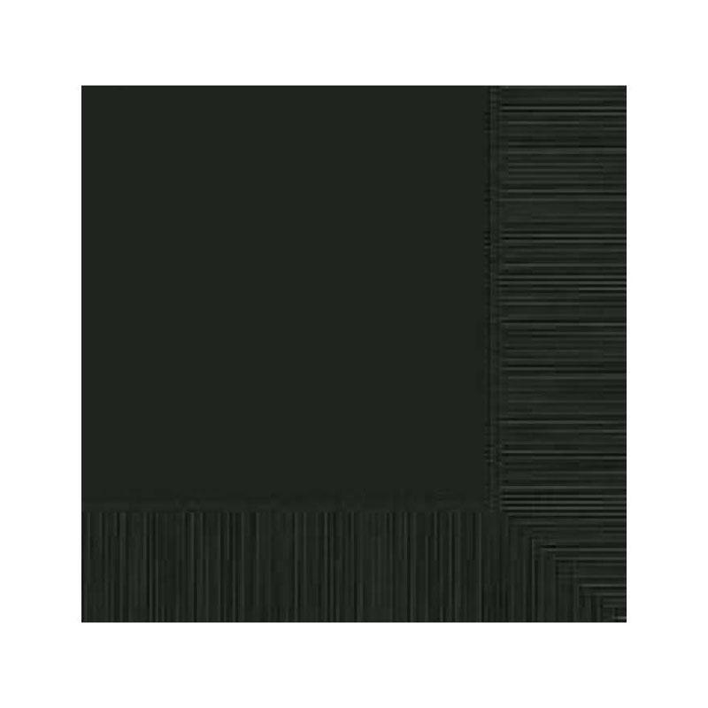 Black Napkins Party Supplies NZ The Party Room