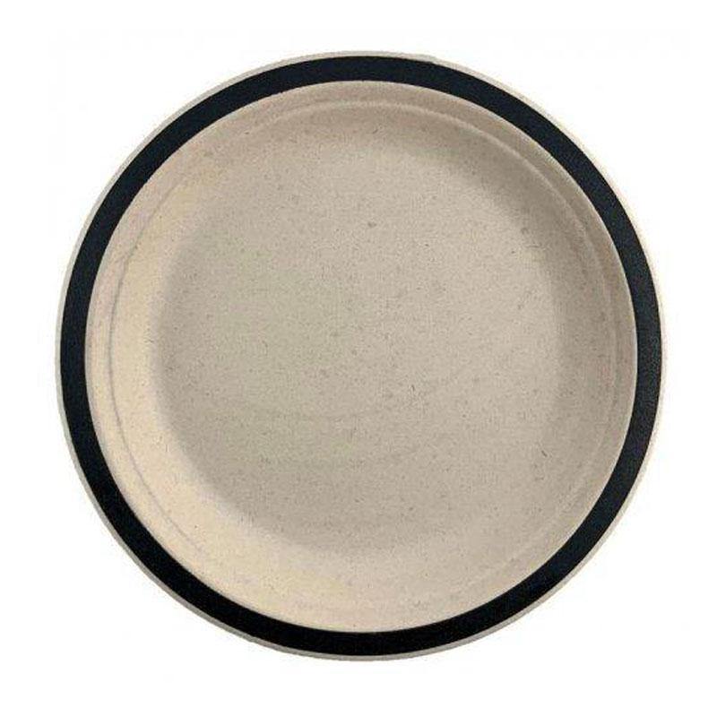 Sugarcane Plates | Black - The Party Room