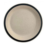 Sugarcane Plates | Black 10pk