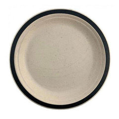 Sugarcane Plates | Black - The Party Room