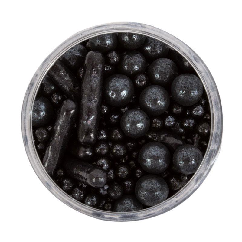 Bubble & Bounce Black Sprinkles - The Party Room