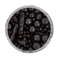 Bubble & Bounce Black Sprinkles - The Party Room