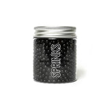 Black Cachous Sprinkles - The Party Room
