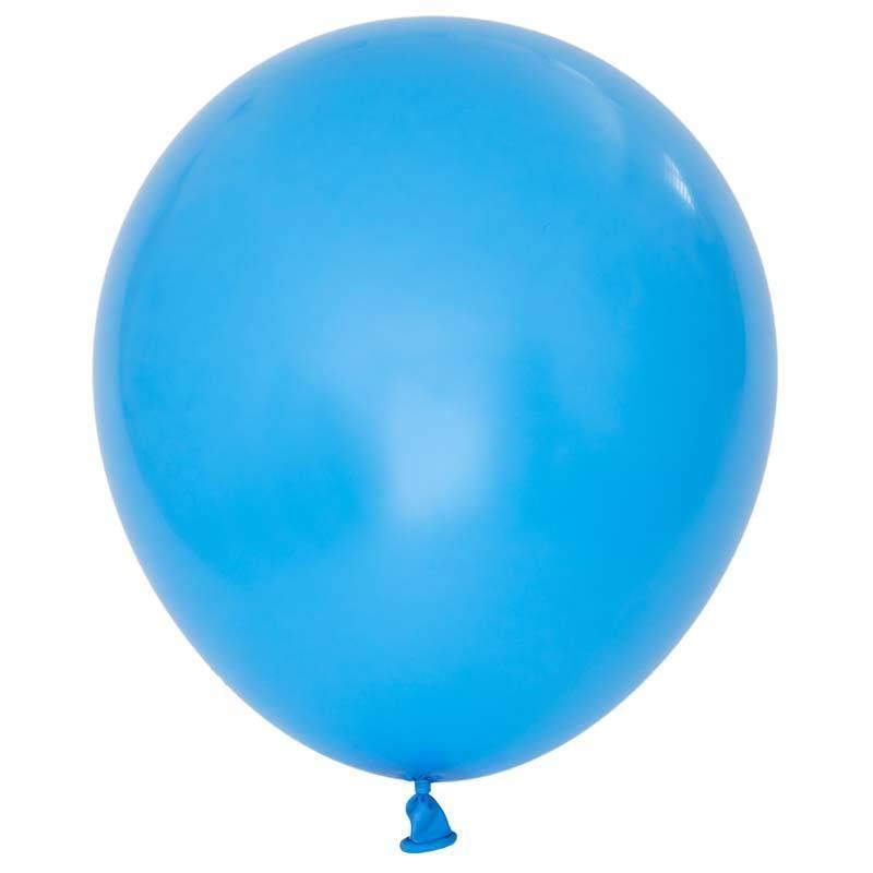 45cm Blue Balloons - The Party Room