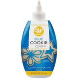 Blue Cookie Icing - The Party Room